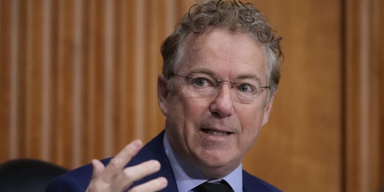 Sen. Rand Paul says war in Iran is ‘not good for America’