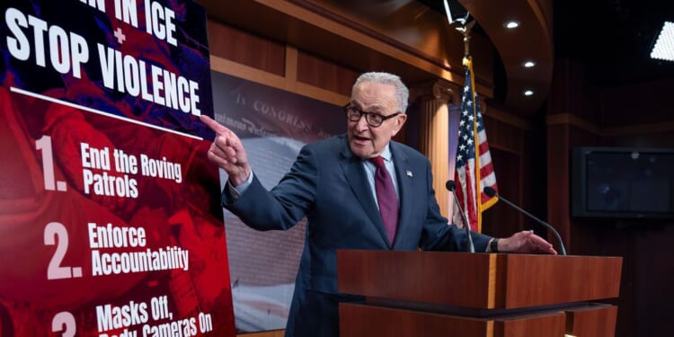 Senate Democrats again block Homeland Security funding, ignore GOP warnings of Iran war needs