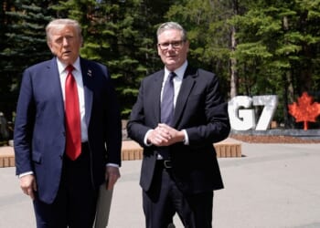 Trump Mocks UK for Belated Proposal of Military Aid Against Iran – PJ Media