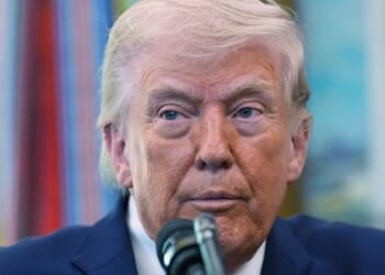 Trump showed off a classified map during a 2022 plane trip, a Democratic lawmaker alleges