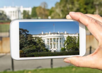 The White House has launched a new app, touting it as a way to access live streams and real-time updates "straight from the source, no filter." But reactions on social media were lukewarm at best.
