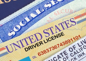 A Passport, a Social Security card, a Drivers License, and a Birth Certificate.