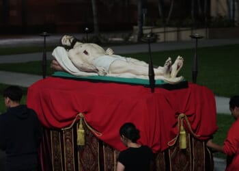 Good Friday is a unique and solemn day for Christians, with ancient prayers and fervent processions