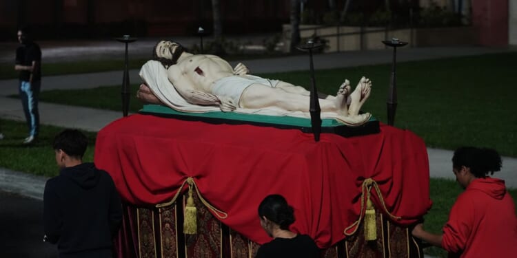 Good Friday is a unique and solemn day for Christians, with ancient prayers and fervent processions