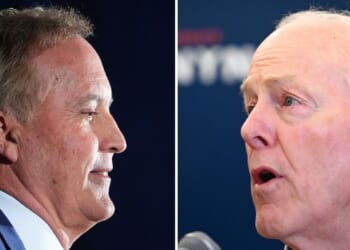 Trump’s silence hurts Cornyn’s electability case against Paxton in Texas Senate runoff