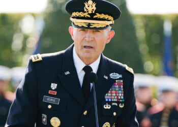 Hegseth asks the Army’s top uniformed officer to step down while U.S. wages war against Iran