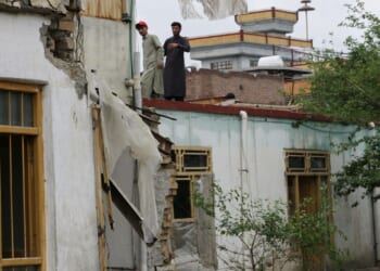 Landslides, floods triggered by heavy rain in Afghanistan leave 77 dead in 10 days, authorities say