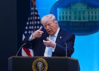 Left-wing group cites ‘startling’ voter support for impeaching Trump