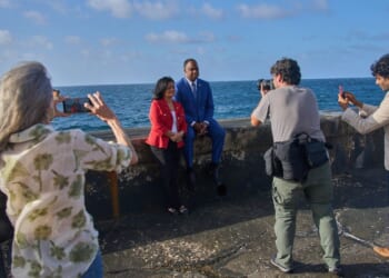 2 U.S. lawmakers visiting Cuba denounce island’s ‘economic bombing’ under energy blockade