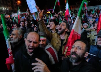 Trump says U.S. will work with new leaders in Iran for lasting peace deal, will nab ‘nuclear dust’