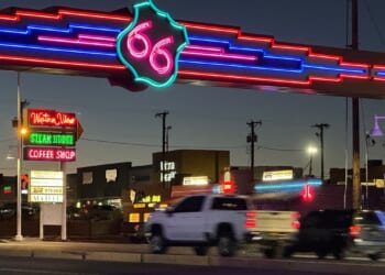 Take a trip down Route 66 as it turns 100