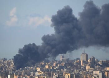 Israel strikes central Beirut without warning after saying Iran ceasefire doesn’t apply there
