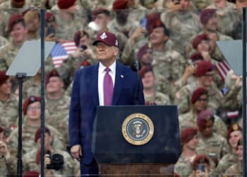 Trump’s taking ownership of the ‘America 250’ celebration — it’s a presidential tradition