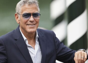 George Clooney calls Trump’s Iran threat a ‘war crime’