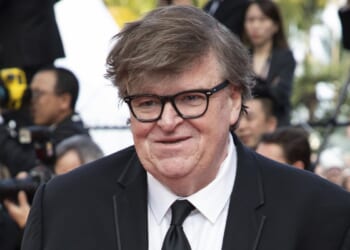 Michael Moore calls U.S. ‘the bad guys’ in Iran conflict