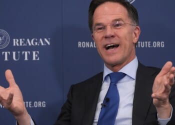 NATO chief praises U.K. leadership of Hormuz coalition as Iran seeks control of strait