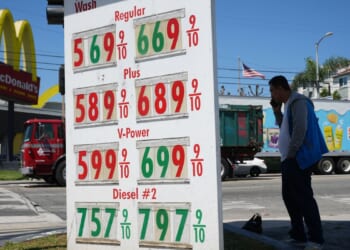 Inflation surged in March due to jump in gas prices during Iran war