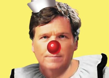 Stop listening to Tucker Carlson