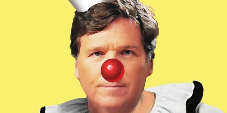 Stop listening to Tucker Carlson