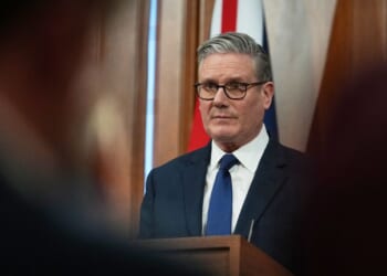 Britain will not join U.S. blockade of Strait of Hormuz, PM Keir Starmer says