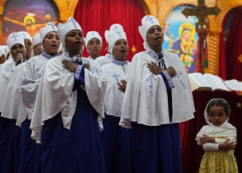 Ethiopian Orthodox Christians in Washington mark Easter with prayer, joyful family celebrations