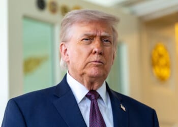 Trump says port blockade is designed to force Iran to the table over nuclear ambitions