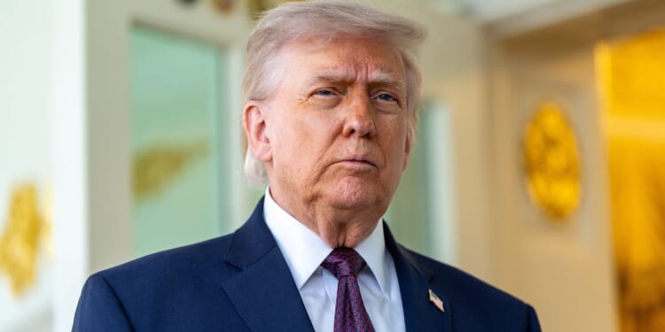 Trump says port blockade is designed to force Iran to the table over nuclear ambitions