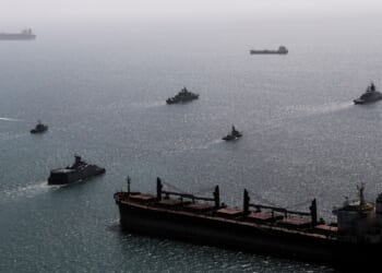 Trump threatens to blow up Iranian ships that disrupt port blockade