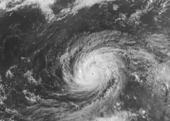 Monster typhoon in the Pacific Ocean is bearing down on group of remote U.S. islands