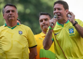 Former Brazilian intelligence chief was arrested by ICE, senator says