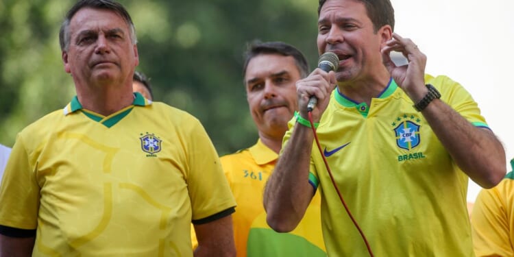 Former Brazilian intelligence chief was arrested by ICE, senator says