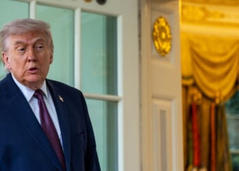 Trump says Rep. Swalwell got caught ‘with hands in cookie jar’