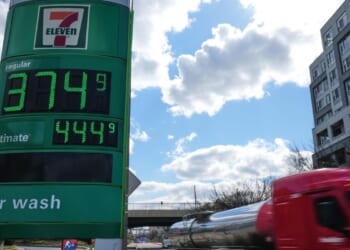 U.S. wholesale prices surged 4% last month as the Iran war sent energy prices soaring