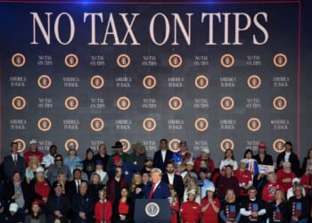 Trump promised tax relief, but polling shows most Americans still think they’re overpaying