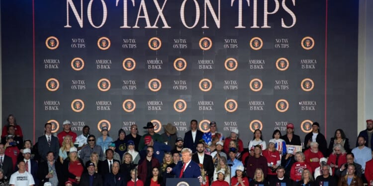 Trump promised tax relief, but polling shows most Americans still think they’re overpaying