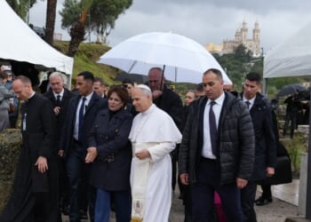 Pope Leo XIV in Algeria walks in footsteps of his spiritual father, St. Augustine