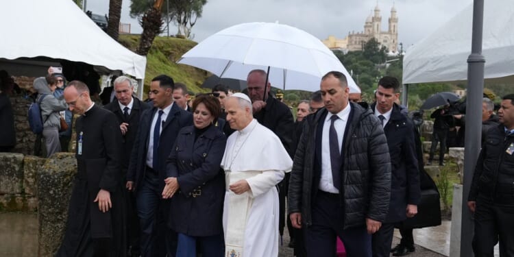 Pope Leo XIV in Algeria walks in footsteps of his spiritual father, St. Augustine