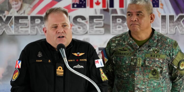 U.S. forces to join combat drills in Philippines to show commitment to Asia while fighting Iran