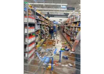 A 5.7 earthquake jolts rural Nevada near Carson City, causing some damage