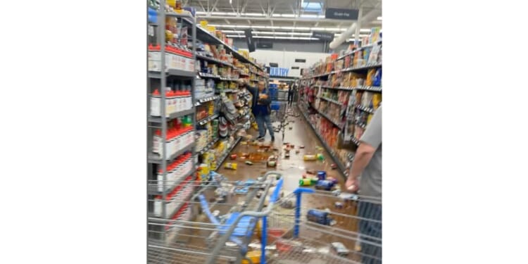 A 5.7 earthquake jolts rural Nevada near Carson City, causing some damage