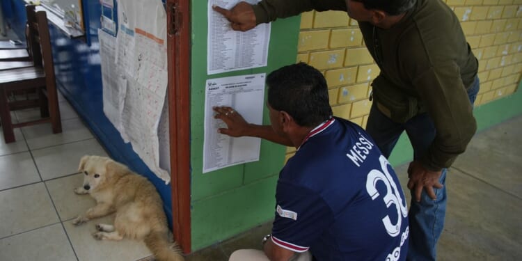 Peru faces presidential runoff as election count drags on after ballot delays