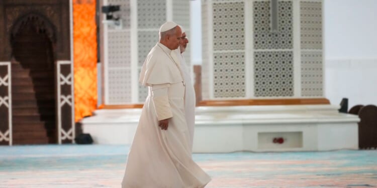 A president and a pope square off over Iran and its aftermath