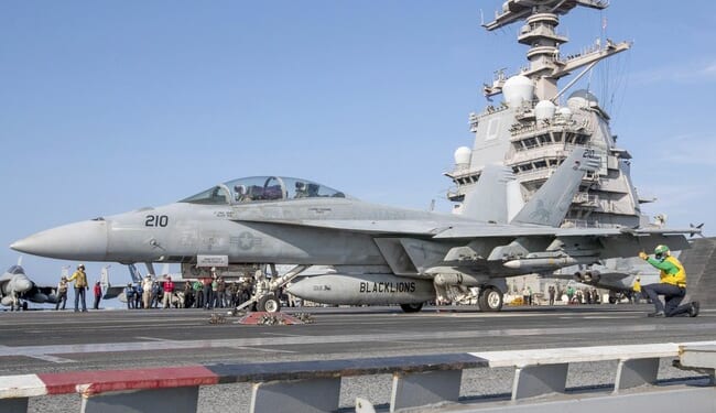 Trump Ensuring All the Strategic Sea Lines of Communications Are Controlled by United States – HotAir