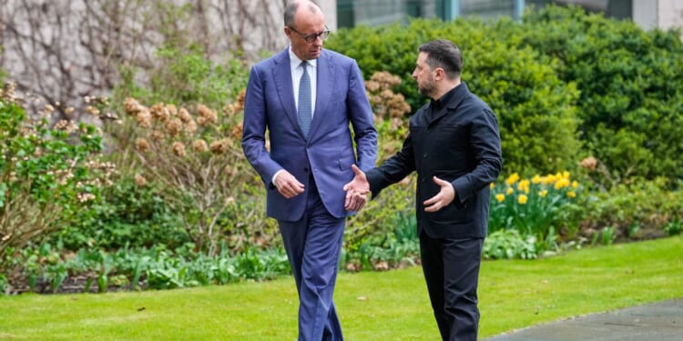 5 questions about Zelenskyy’s Berlin visit and the state of Ukraine’s war