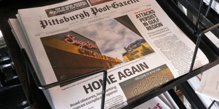 Pittsburgh Post-Gazette dodges closure, bought by Baltimore Banner’s parent
