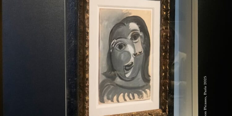 Raffle winner left stunned after scooping a $1M Picasso with a $117 ticket