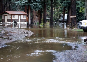 Trump again rejects Colorado amid accusations of playing politics with disaster aid