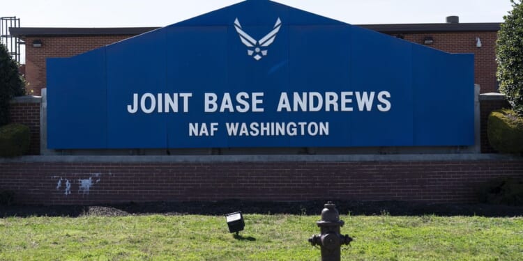 Maryland environmental officials investigating jet fuel leak at Joint Base Andrews