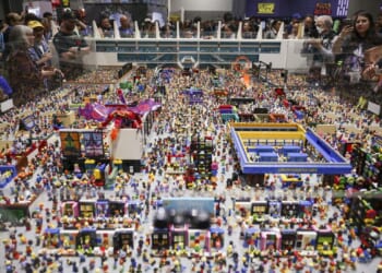 Authorities in Southern California recover $1 million worth of stolen Legos