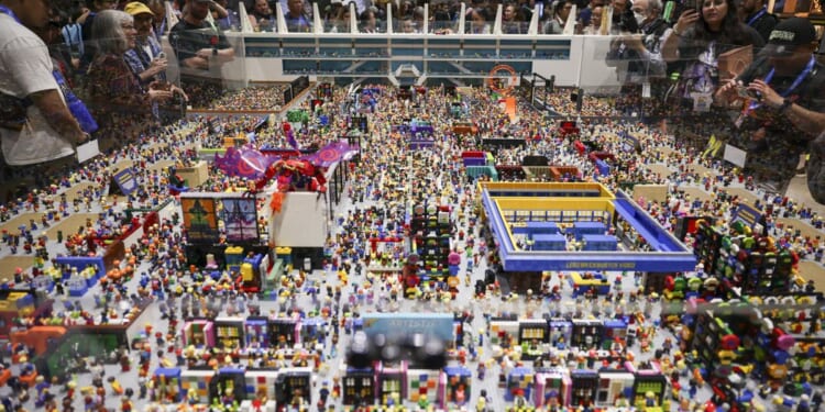Authorities in Southern California recover $1 million worth of stolen Legos